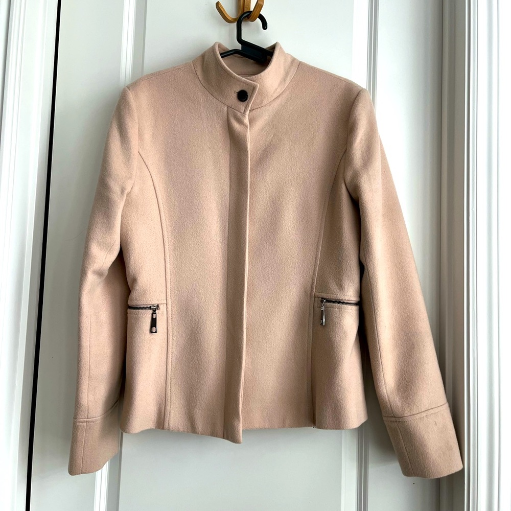 Wool buttoned jacket- size xl (12)